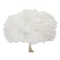 LAMPA STOŁOWA SLIM BIAŁA 40X63 cm